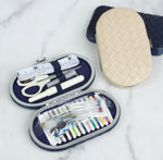 Load image into Gallery viewer, Sewing Kit - Woven Navy
