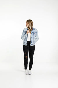 Classic Denim Jacket - Snow Wash