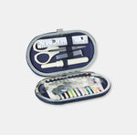 Load image into Gallery viewer, Sewing Kit - Woven Navy
