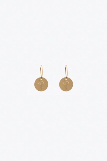 Wildflower Gold earrings