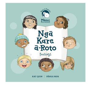 Ngā Kare ā-Roto-Feelings board book.