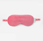 Load image into Gallery viewer, Eye Mask - Luxe Velvet Coral
