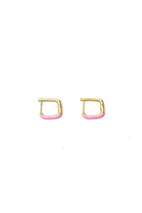Remy light pink earrings
