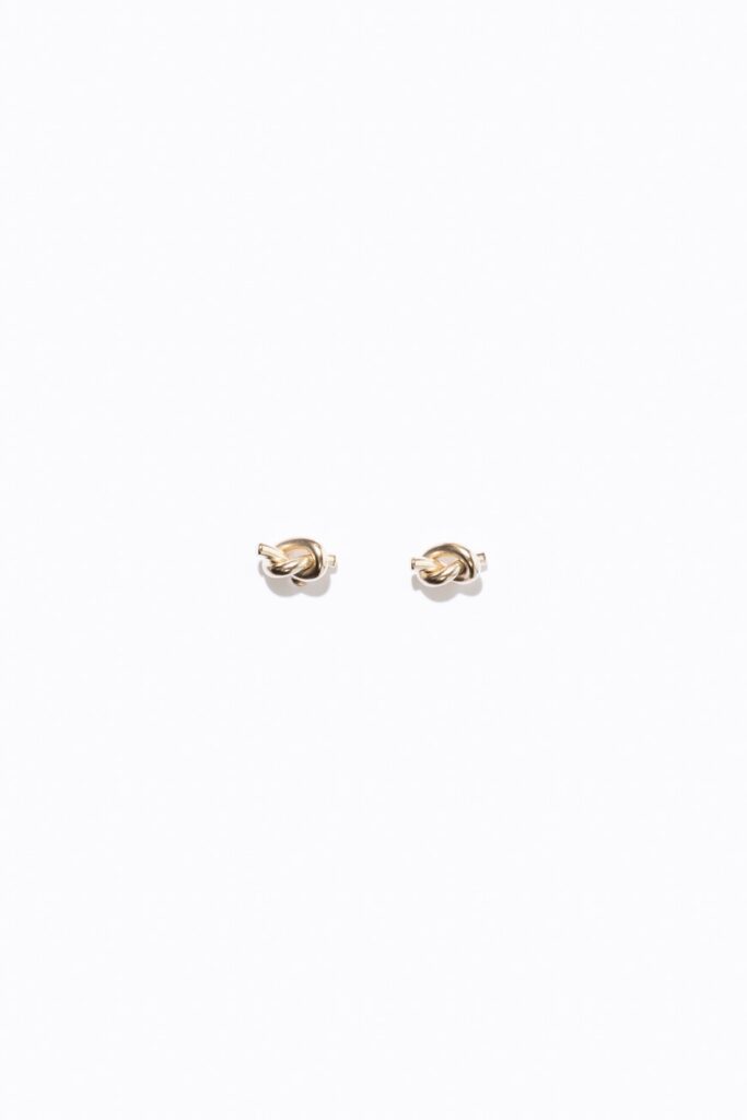 Knot Earring Gold