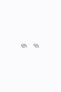 Knot Earring Silver