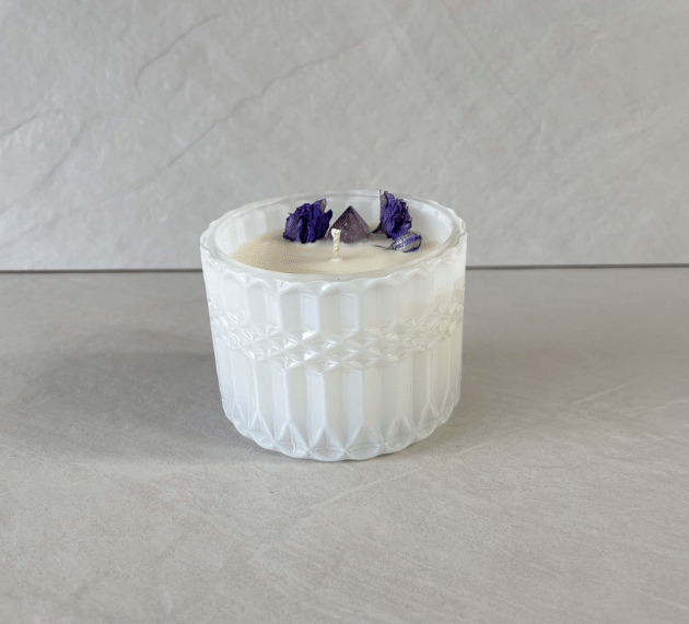 Amethyst Boudoir Candle | Relaxation