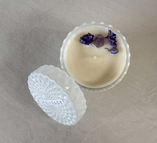 Amethyst Boudoir Candle | Relaxation