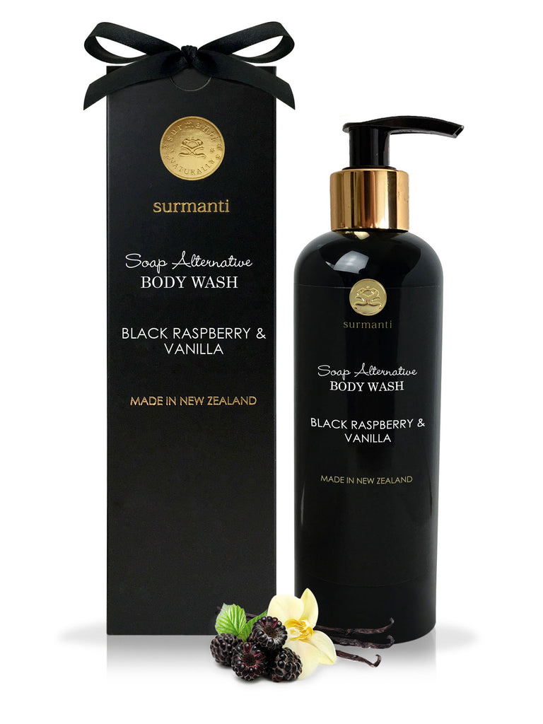 Black Raspberry & Vanilla Body Wash