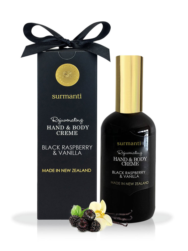 Black Raspberry & Vanilla Hand & Body Creme