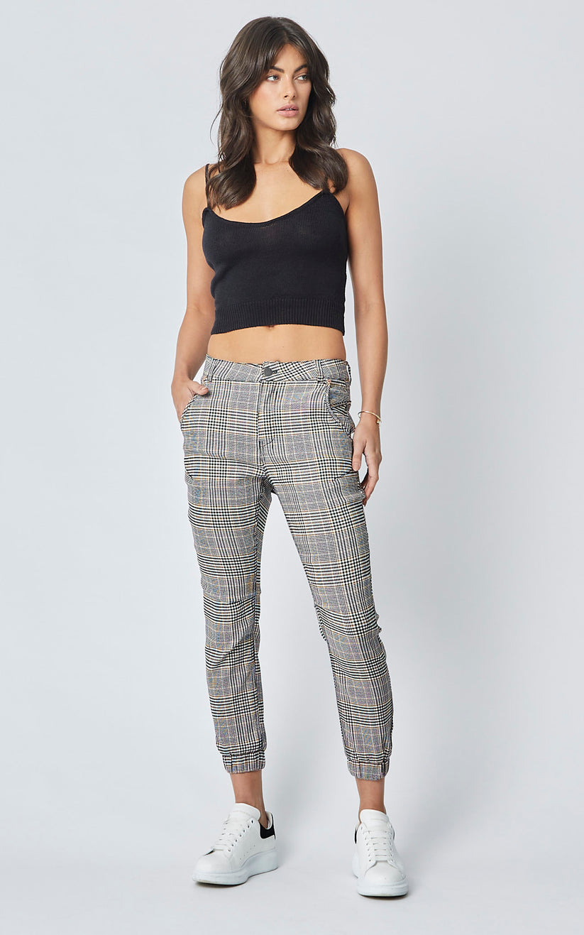 Dricoper Jeans Fennel Seed Check