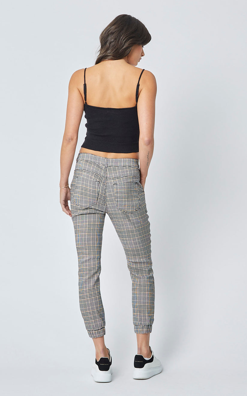 Dricoper Jeans Fennel Seed Check