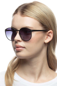 Swizzle Sunglasses in Matte Black