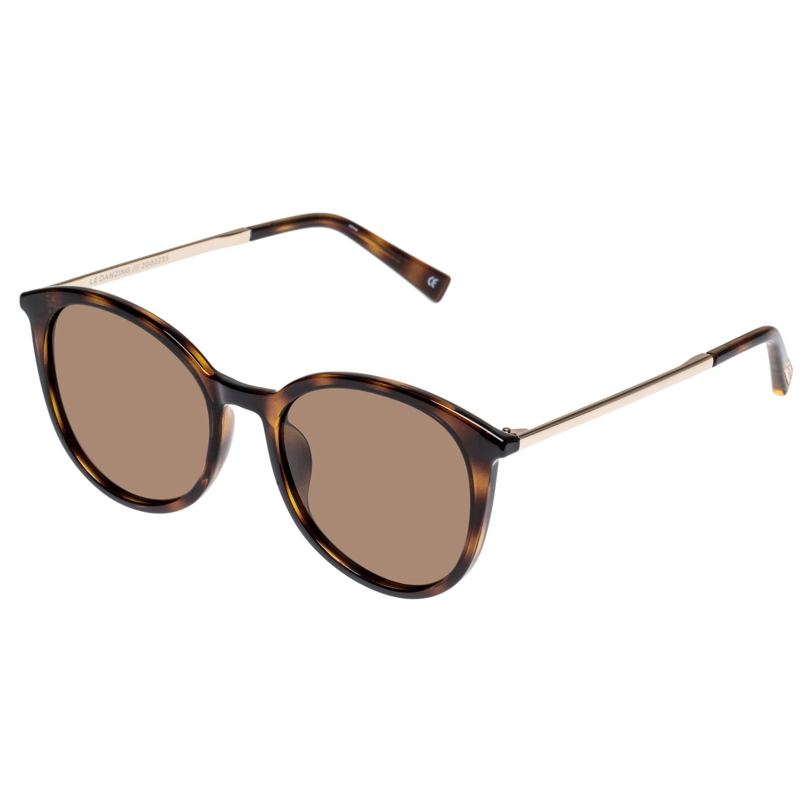 Le Danzing Sunglasses Tort and Gold