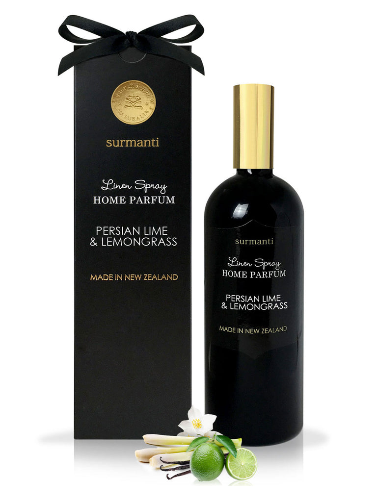 Persian Lime & Lemongrass Room Spray Home Parfum - Odour Eliminator