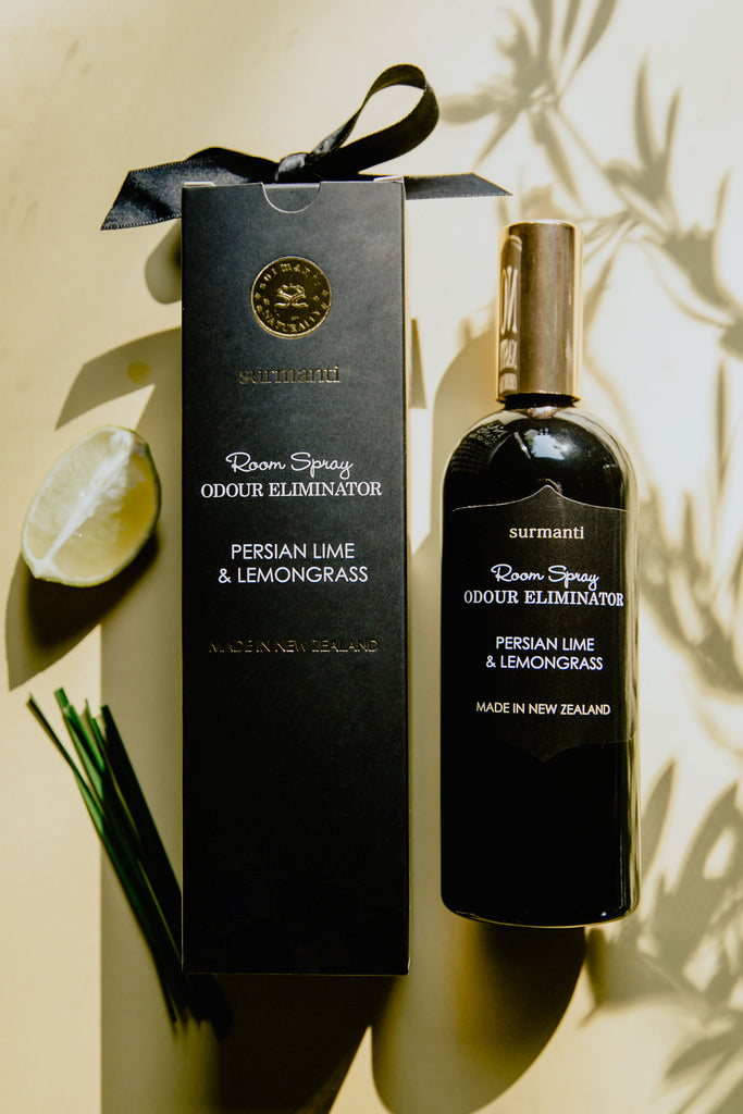 Persian Lime & Lemongrass Room Spray Home Parfum - Odour Eliminator