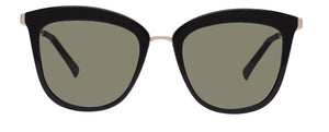 Caliente Black/Gold Sunglasses