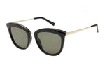 Load image into Gallery viewer, Caliente Black/Gold Sunglasses

