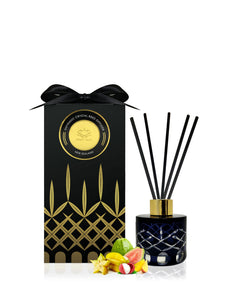 Starfruit Lychee & Guava Crystal Series Reed Diffuser