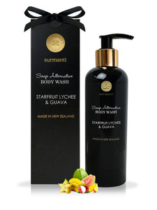 Star fruit, Lychee and Guava Body Wash
