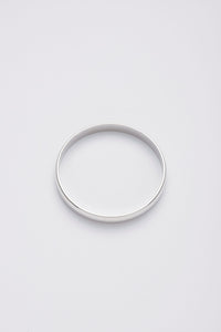 Distinct Silver Bangle