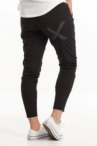 Apartment Pants with Black X