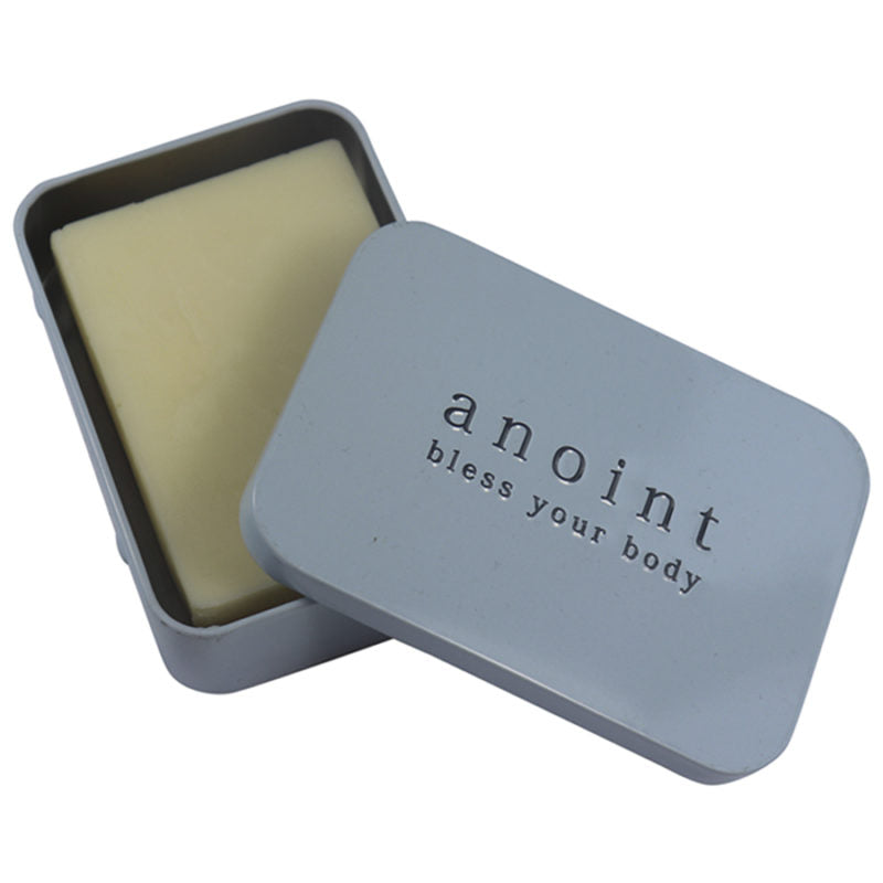 Anoint Lavender and Bergamot Lotion bar and tin set