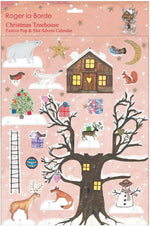 Load image into Gallery viewer, Roger La Borde - Treehouse Pink - Christmas Advent Calendar Pop &amp; Slot
