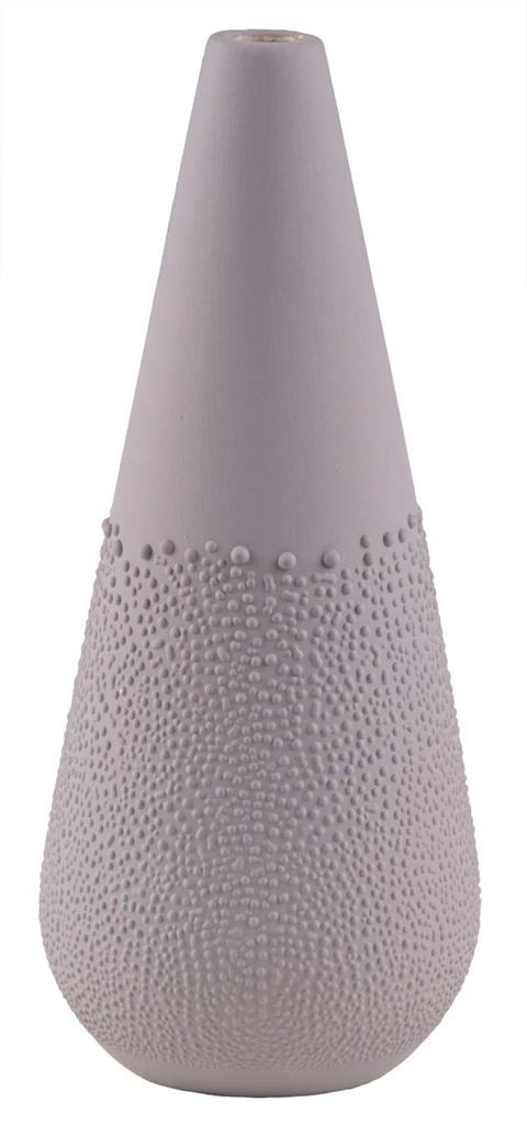 Räder - Grey Beaded - Mini Porcelain Vases