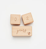 Load image into Gallery viewer, Milestone Wooden Block Set
