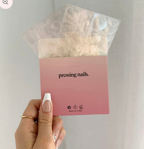 Short wear Tabs for Pressing Nails