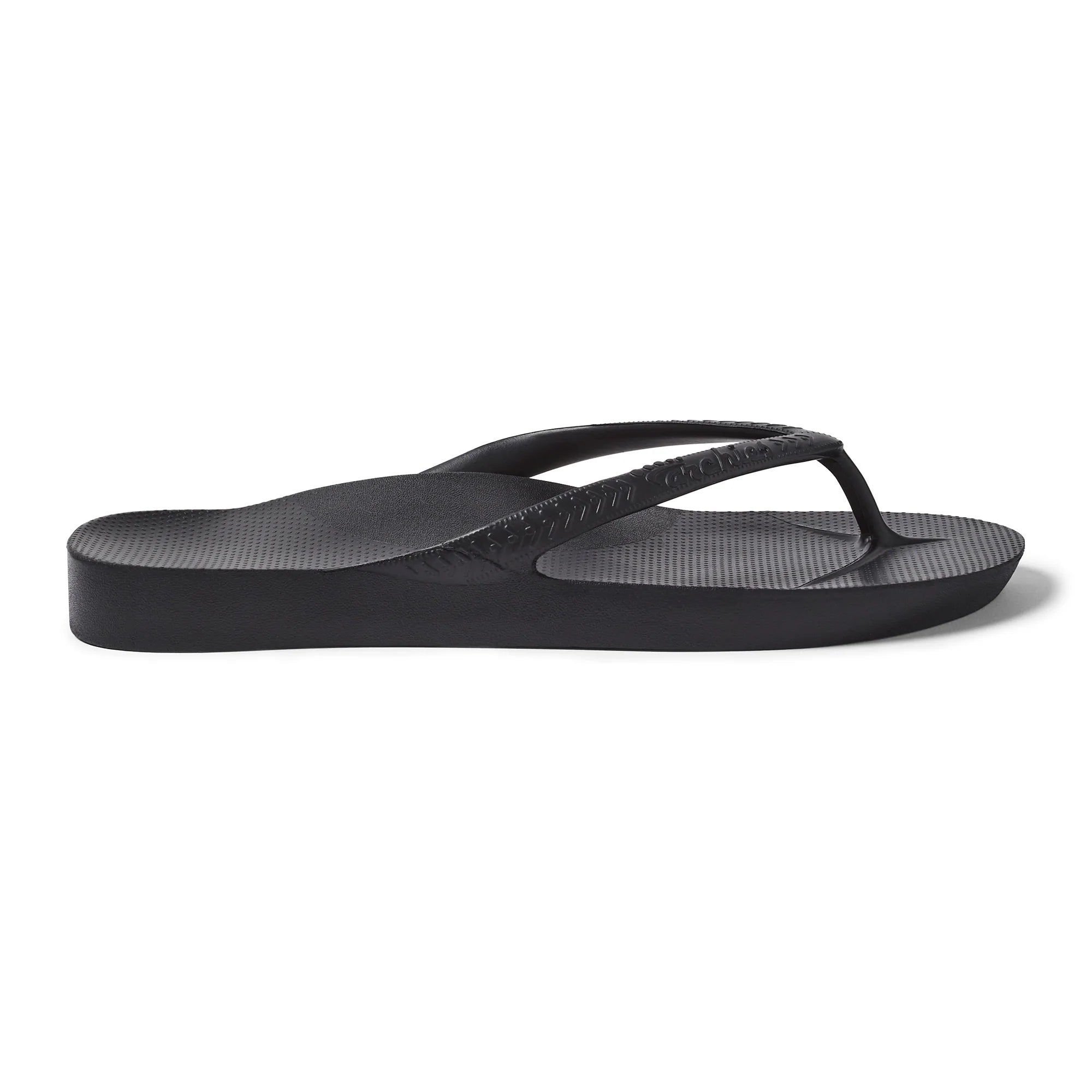 Archie’s Black - Arch Support Jandals