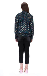 Load image into Gallery viewer, Cormac Black Highwaisted jeans
