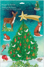 Load image into Gallery viewer, Roger La Borde - Heart Of The forest - Christmas Advent Calendar Pop &amp; Slot
