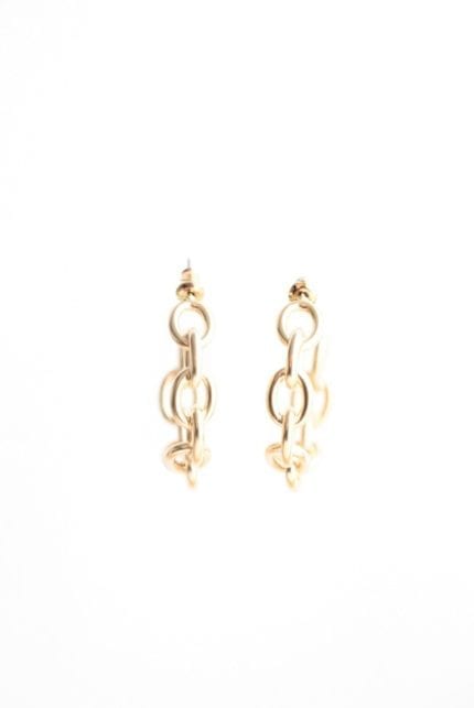 Ciara gold earrings