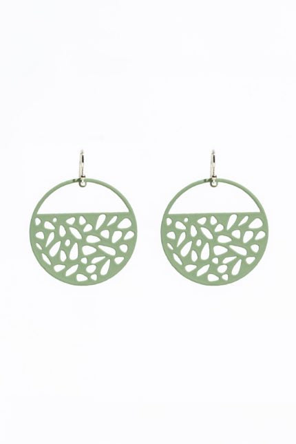 Dani sage earrings