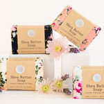 Load image into Gallery viewer, Shea Butter Soap Lavender &amp; Honey
