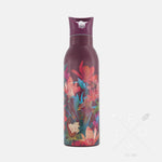 Load image into Gallery viewer, Flox Stainless Steel water bottle Orchid and Magnolia
