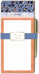 Lady Jayne Magnetic List Pad With Pen