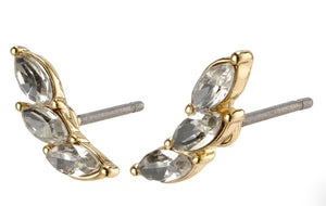 Pilgrim Mathilde Earrings Gold Plated