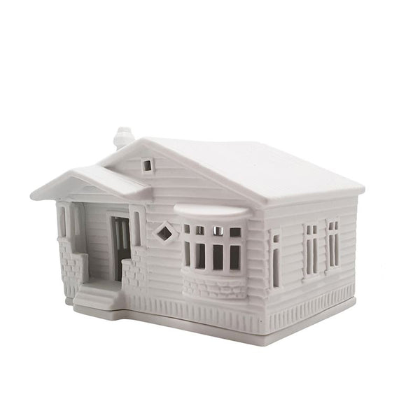 R der Bungalow Porcelain Tealight House Hello You shop