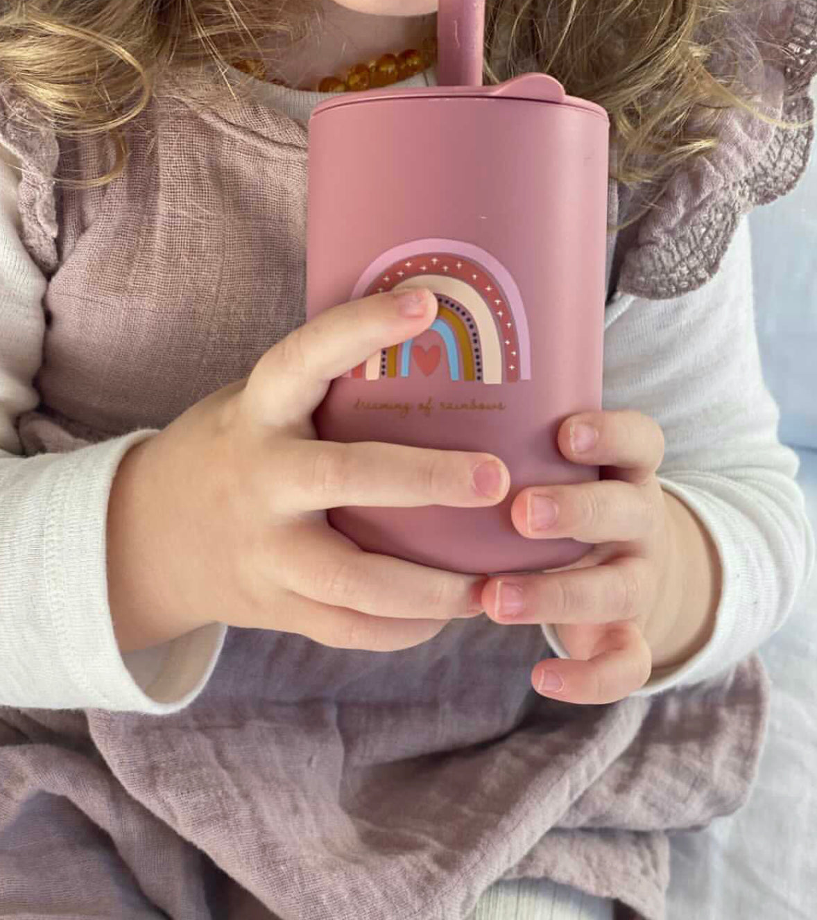 Mini Smoothie Cup Rainbow