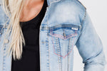 Load image into Gallery viewer, Denim jacket Blue
