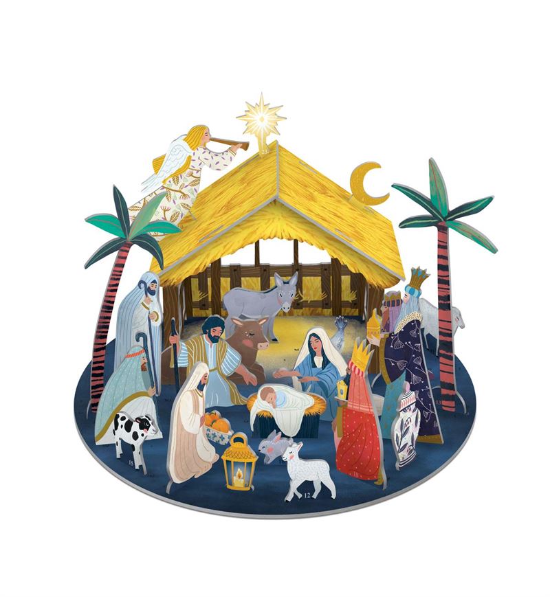 Roger La Borde - Nativity - Christmas Advent Calendar Pop & Slot