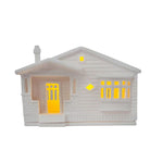 Load image into Gallery viewer, Räder - Bungalow - Porcelain Tealight House
