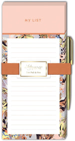 Load image into Gallery viewer, Lady Jayne Magnetic List Pad With Pen
