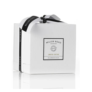 Miller Road Luxury candle in White