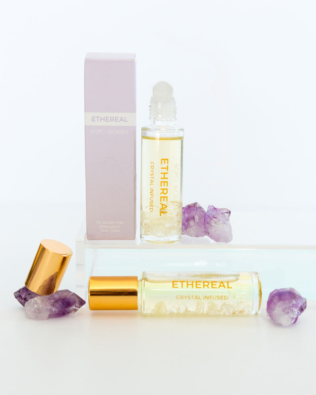 Bopo Ethereal Crystal Perfume Roller