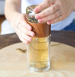 Load image into Gallery viewer, Take Me Away Tea Infuser Flask
