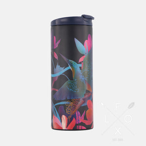 Flox Stainless Steel cup - Orchid and Kingfisher