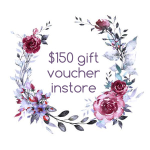 $150 Gift voucher instore